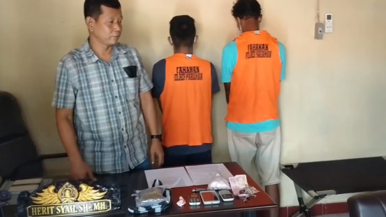 Simpan Ganja di Gudang Hotel, Pria di Pariaman Digerebek Polisi