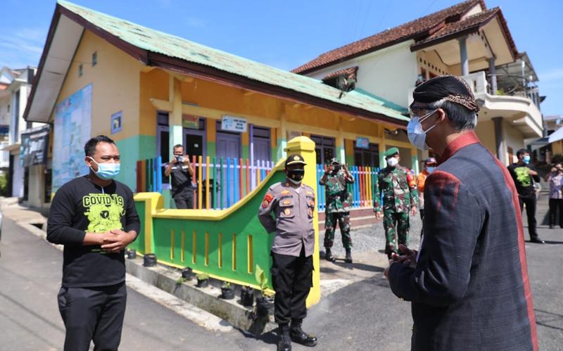 Terpapar Covid-19 usai Hajatan, Puluhan Warga Satu Desa di Wonosobo Isolasi Mandiri