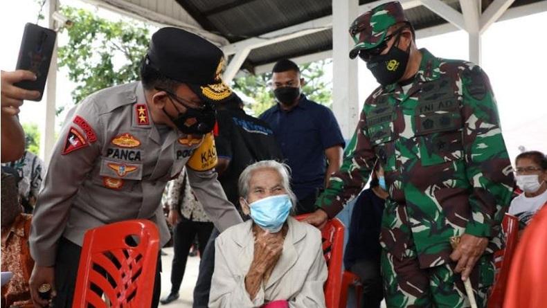 Sepanjang 23 Hari, Polda Sumut Vaksinasi Covid-19 Sebanyak 538.024 Orang
