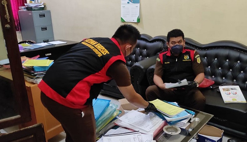 Jaksa Geledah Kantor Dinsos Subulussalam, Cari Alat Bukti Kasus Korupsi Rp4,8 Miliar