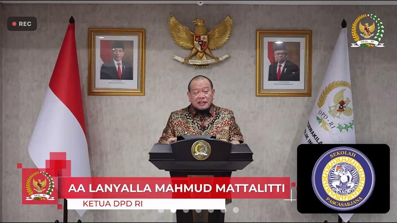 title Ketua DPD La Nyalla Bicara Pentingnya Amandemen ke-5 UUD 1945 di FGD Unair Ketua DPD La Nyalla Bicara Pentingnya Amandemen ke-5 UUD 1945 di FGD Unair
