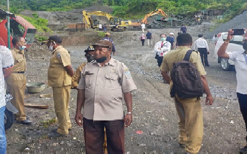 KKP Temukan Pelanggaran Pencemaran dan Kerusakan Pesisir Akibat Tambang Galian C di Kota Sorong