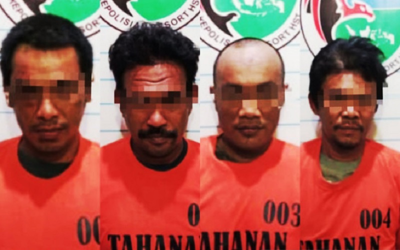 Tim Jhon Lee Cs Mengamuk di Tambang Pasir, Kejar-Kejaran dengan Pengedar Sabu 