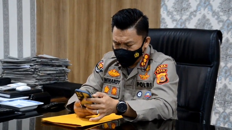 Petugas Avsec Bandara Soetta Ditangkap Polda Aceh, Palsukan Hasil PCR Positif Covid-19 