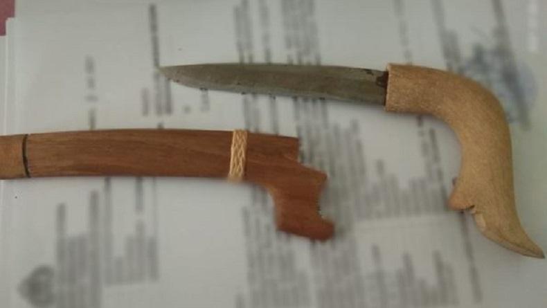 Bawa Sajam Ancam Pemilik Kos di Perum Unima, Pemuda di Tondano Ditangkap Polisi