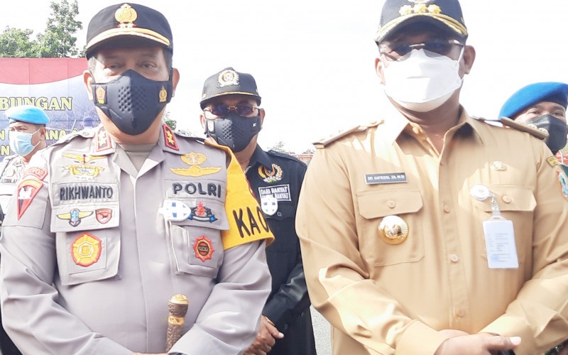 Zona Merah Covid-19, 4 Wilayah di Kalsel Terapkan Jam Malam 