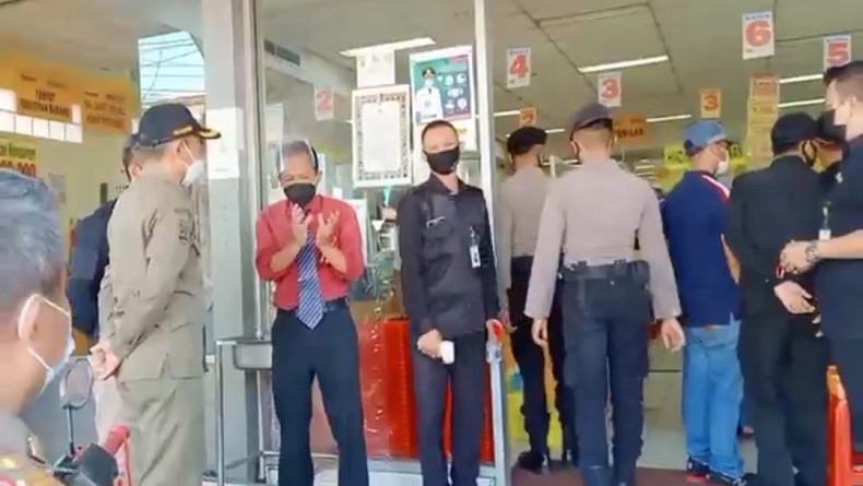 Para Pelanggar PPKM Darurat di Kabupaten Bandung Dikenai Sanksi Tipiring