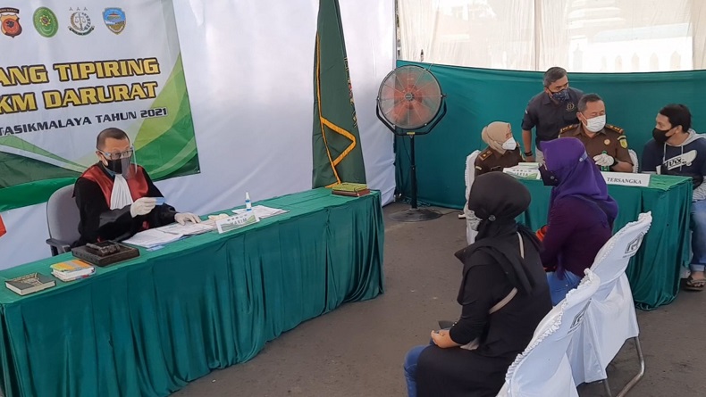 5 Pelaku Usaha di Tasikmalaya Divonis Denda, Total Terkumpul Rp26 Juta
