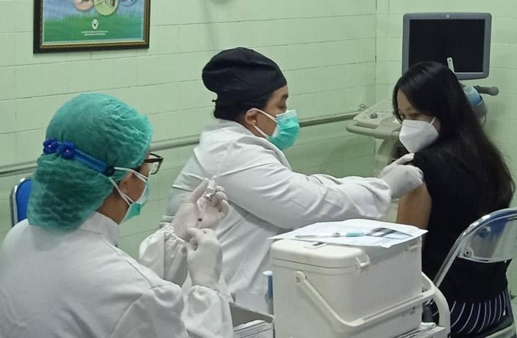  Vaksinasi Covid-19 di Kabupaten Sleman Mulai Menyasar Anak-anak di Atas 12 Tahun