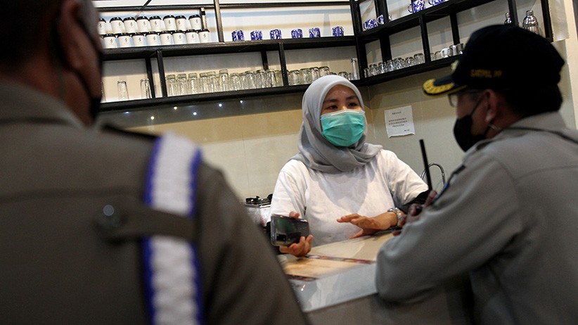 Langgar PPKM, Tempat Usaha Terancam Sanksi Pencabutan Izin - Bagian 3