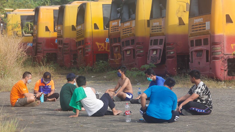 Tingkatkan Imunitas Tubuh, Pasien OTG Berjemur dan Olahraga Ringan - Bagian 4