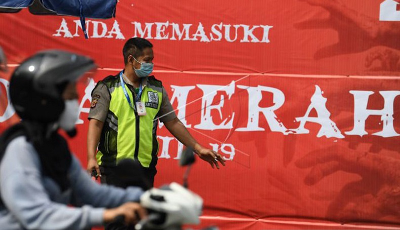 Banda Aceh Kembali Masuk Zona Merah Covid-19