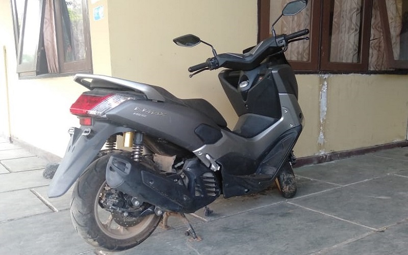 Polisi Temukan Motor Tak Bertuan di Bukit Tambing, Diduga Hasil Tindak Pidana Pencurian