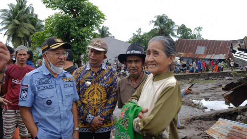Krisis Air Bersih dan Makanan, Warga Korban Banjir di Jeneponto Butuh Bantuan