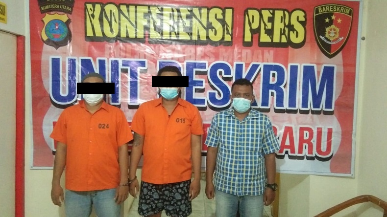 2 Pelaku Penganiayaan Anggota Polri di Medan Ditangkap