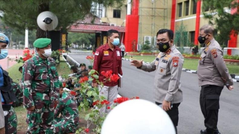 Kapolda Sumut Motivasi Satgas Operasi Yustisi: Jaga Kesehatan dan Tetap Semangat