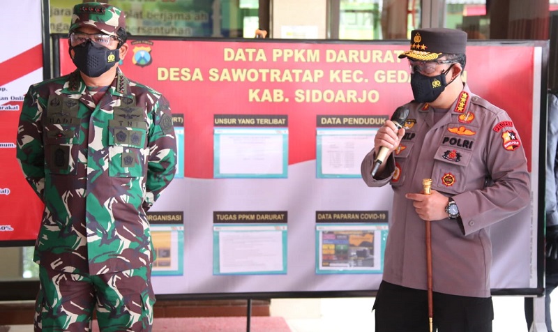 title Kapolri: Akhir Agustus Warga Jatim Terima Hadiah Herd Immunity Kapolri: Akhir Agustus Warga Jatim Terima Hadiah Herd Immunity