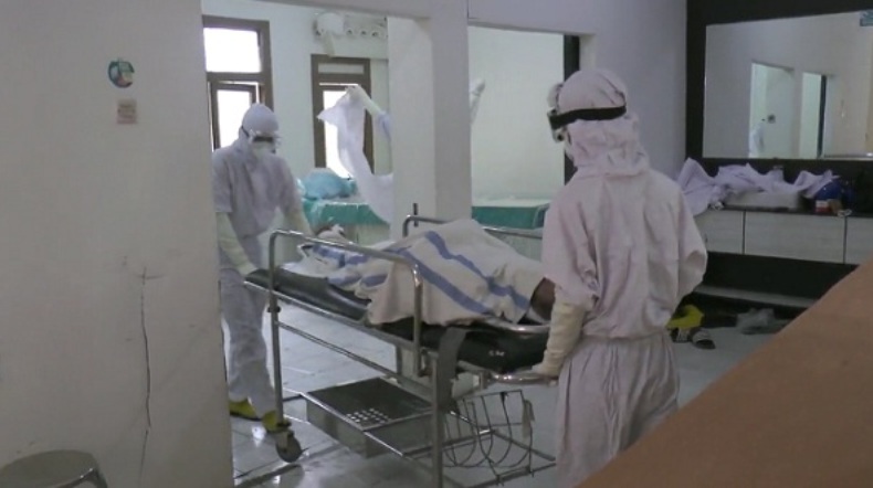 Begini Cerita Petugas Pemulasaran Jenazah di Rembang saat Angka Kematian Covid-19 Meningkat 