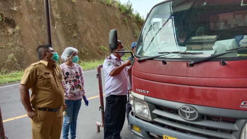 Kasus Covid Naik, Pemkab Minahasa Tenggara Kembali Perketat Pengawasan di Pintu Masuk