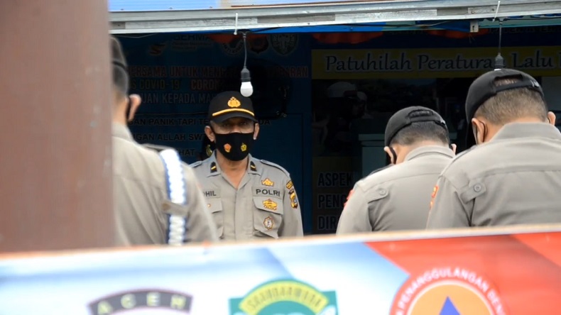 Keluar Masuk Banda Aceh Harus Punya Sertifikat Vaksinasi