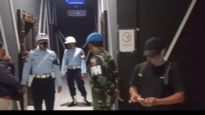 Viral Tetap Buka di Masa PPKM, Tempat Hiburan Malam di CBD Polonia Medan Dirazia