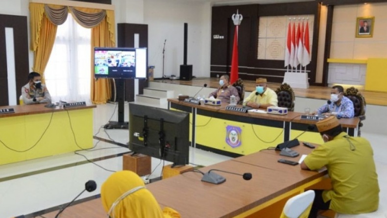 Gubernur Tegur Wali Kota Gorontalo, Banyak Kafe Buka hingga Malam dan Abaikan Prokes