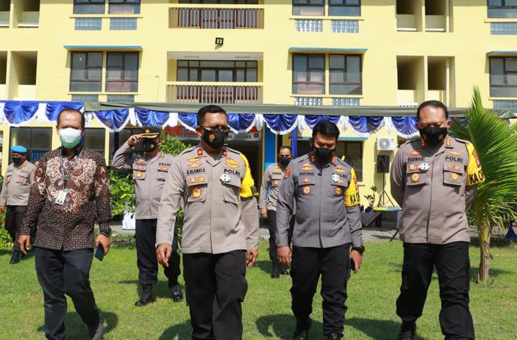 Kasus Covid-19 Melonjak, Polda DIY Manfaatkan Rusun Ditpolairud Jadi Selter