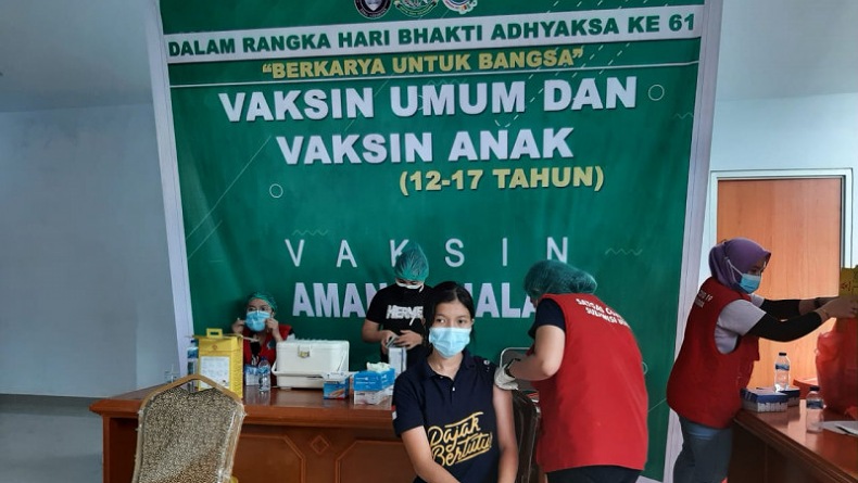 Hari Bhakti Adhyaksa, Kejati Sulut Gelar Vaksinasi Umum dan Anak