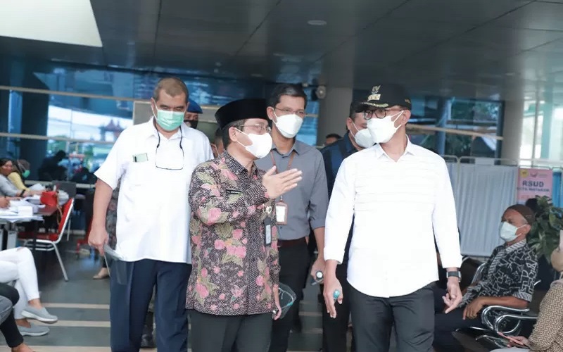 Masuk Kota Mataram Wajib Kantongi Surat PCR Negatif Covid-19 dan Sertifikat Vaksin