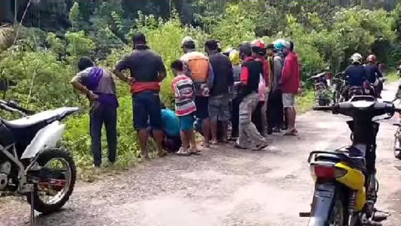 Truk Masuk Jurang Sedalam 50 Meter di Tana Toraja, Sopir Tewas Kernet Luka-Luka