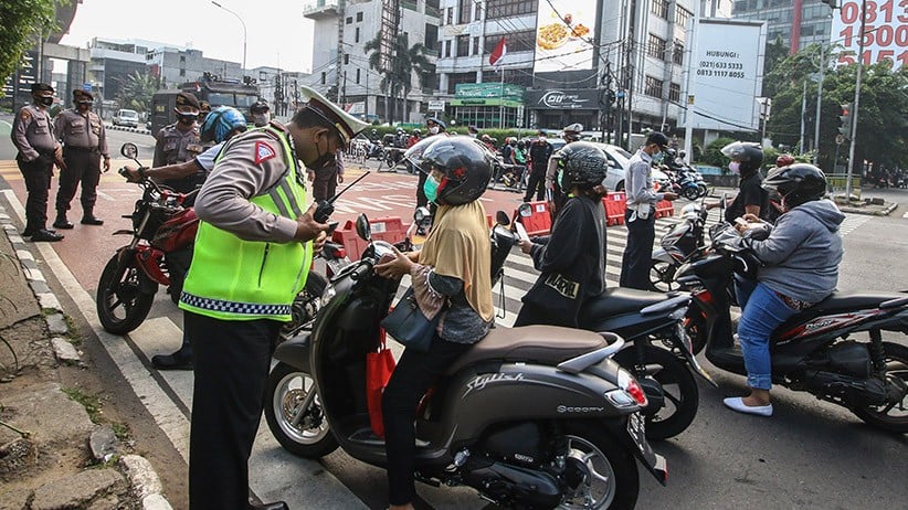 Berlaku Mulai Kamis 15 Juli 2021, Ini 100 Titik Penyekatan Masuk Jakarta