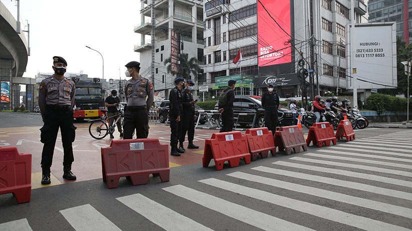 Jalan Fatmawati dan Jalan Antasari Disekat Mulai Hari Ini - Bagian 4