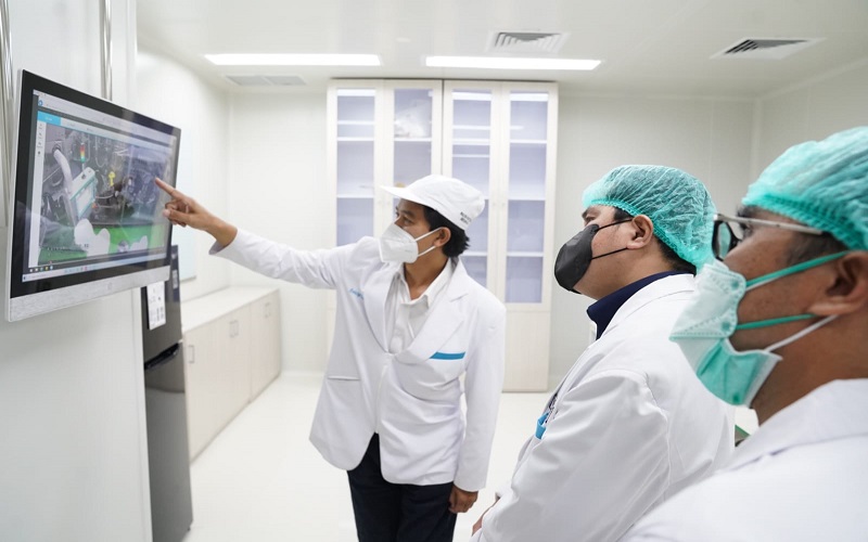 title Stok Vaksin di Bio Farma Masih 10,5 Juta Dosis, Ditambah Rencana Kiriman Baru Stok Vaksin di Bio Farma Masih 10,5 Juta Dosis, Ditambah Rencana Kiriman Baru