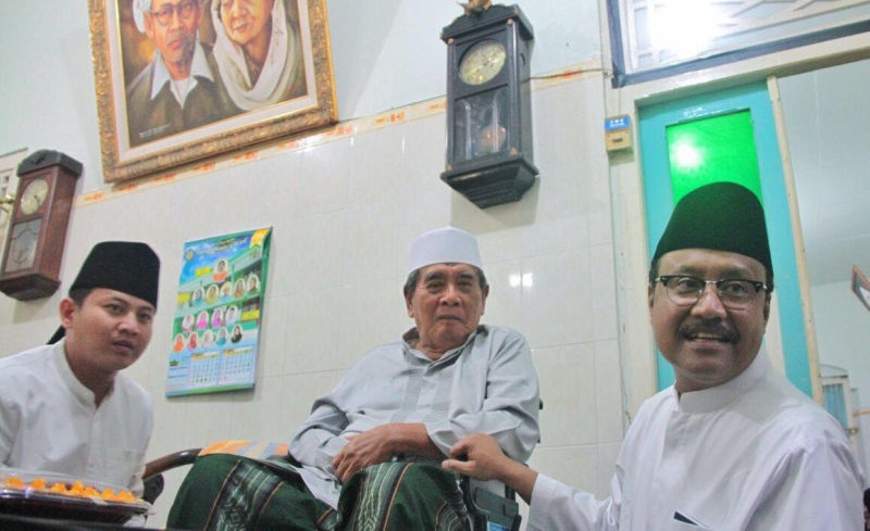 title Innalillahi, Ulama Kharismatik NU KH Zainudin Jazuly Meninggal Dunia Innalillahi, Ulama Kharismatik NU KH Zainudin Jazuly Meninggal Dunia