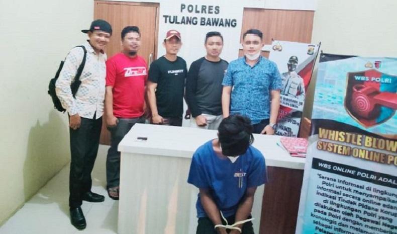 Modus Pacaran, Pemuda di Tulang Bawang Setubuhi Gadis 16 Tahun