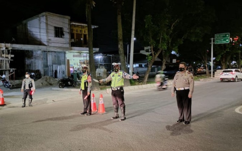 Pengetatan PPKM, Pengendara Antardaerah di Sumsel Wajib Tunjukkan  Surat Negatif Covid-19 