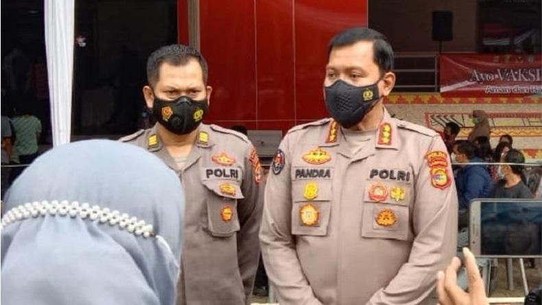 Tak Bawa Sertifikat Vaksin, 258 Kendaraan Menuju Jawa Diputar Balik Polda Lampung