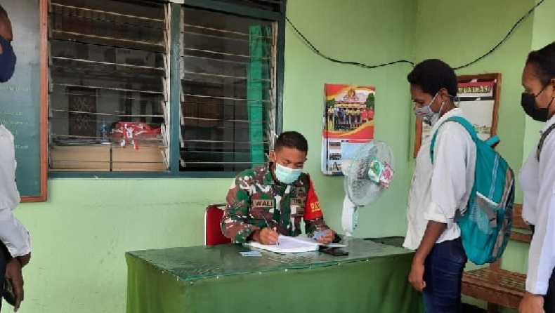 title Minat Orang Asli Papua Jadi TNI Tinggi, Begini Proses Rekrutmen di Kampung-Kampung Minat Orang Asli Papua Jadi TNI Tinggi, Begini Proses Rekrutmen di Kampung-Kampung