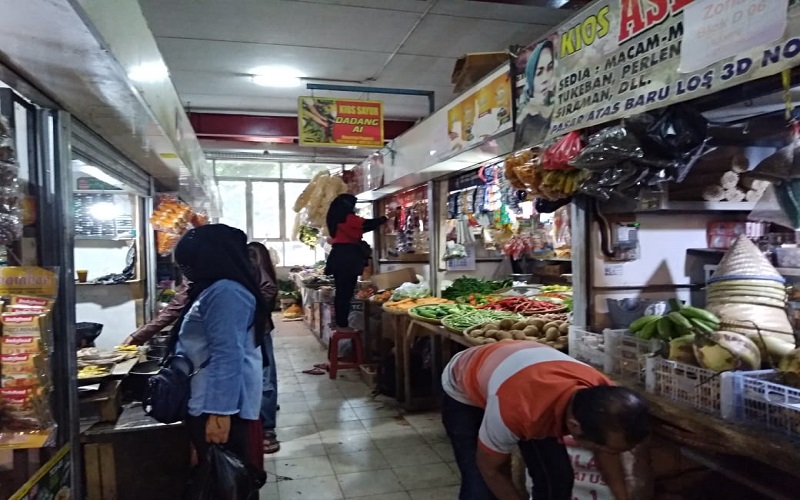 Jelang Idul Adha, Harga Sembako di Pasar Tradisional Cimahi Merangkak Naik