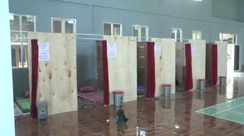 Viral Joget Melanggar Prokes, Kades di Grobogan Ini Kena Sanksi Membuat Tempat Isolasi Terpadu  