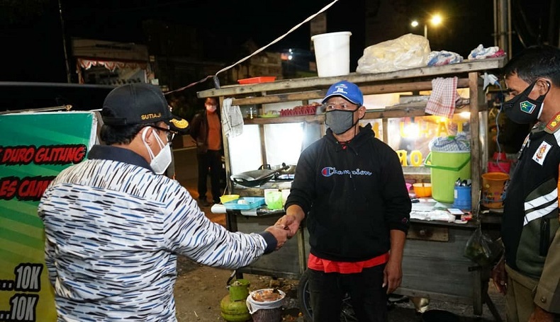 BLT untuk PKL Kota Malang Cair Hari Ini