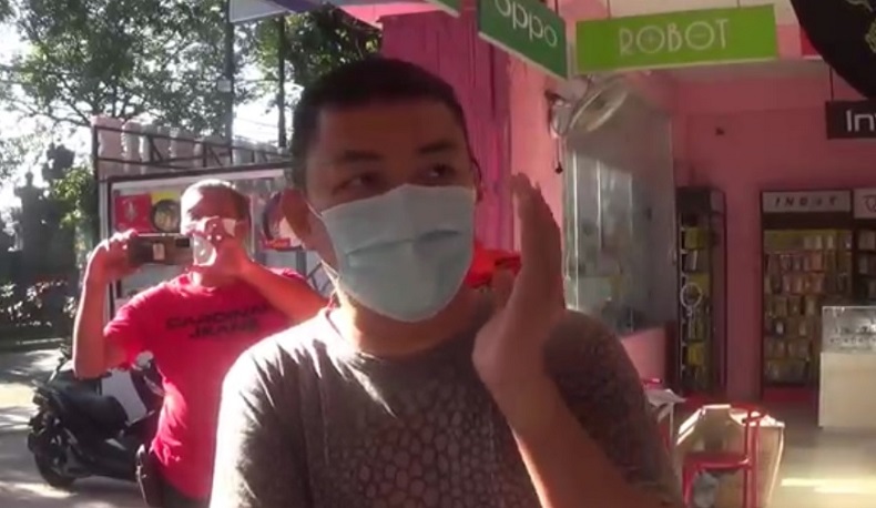 Diminta Tutup selama PPKM Darurat, Pemilik Counter HP di Bali Protes