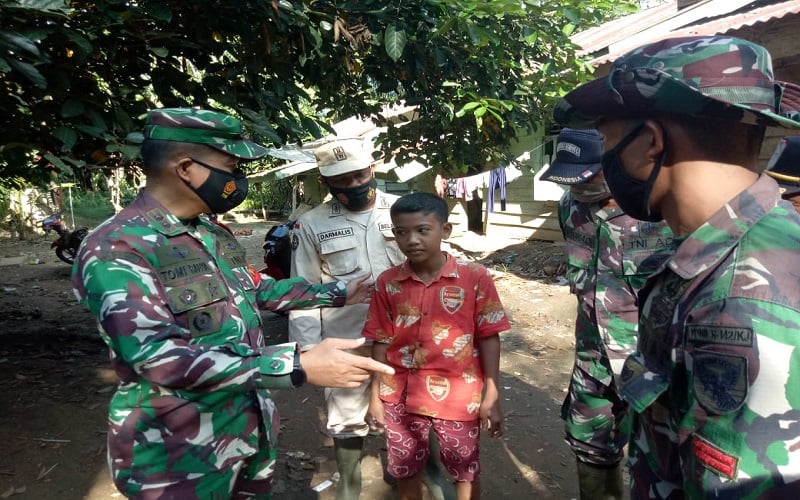 title Terinspirasi Pratu Budi, Bocah Suku Anak Dalam: Seragamnya Bagus, Saya Pengen Jadi Tentara Terinspirasi Pratu Budi, Bocah Suku Anak Dalam: Seragamnya Bagus, Saya Pengen Jadi Tentara
