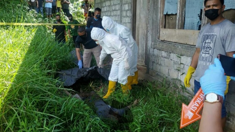 Warga Tabukan Sangihe Digegerkan Penemuan Mayat Membusuk