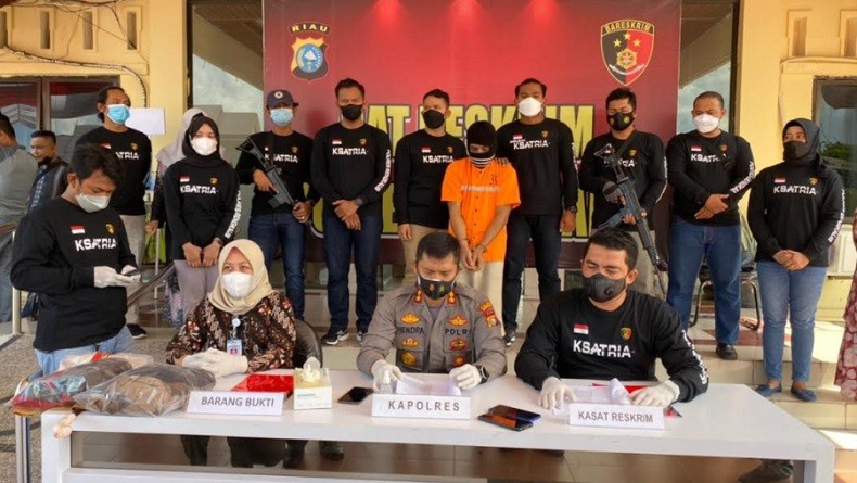 Pelaku Ditangkap, Terungkap Motif Pembunuhan Sadis Siswa SD di Bengkalis