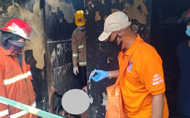 Kebakaran Rumah di Banjarbaru, Satu Penghuni Tewas 