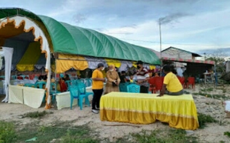 title Polisi Bubarkan Pesta Ulang Tahun Warga Minahasa Utara Polisi Bubarkan Pesta Ulang Tahun Warga Minahasa Utara
