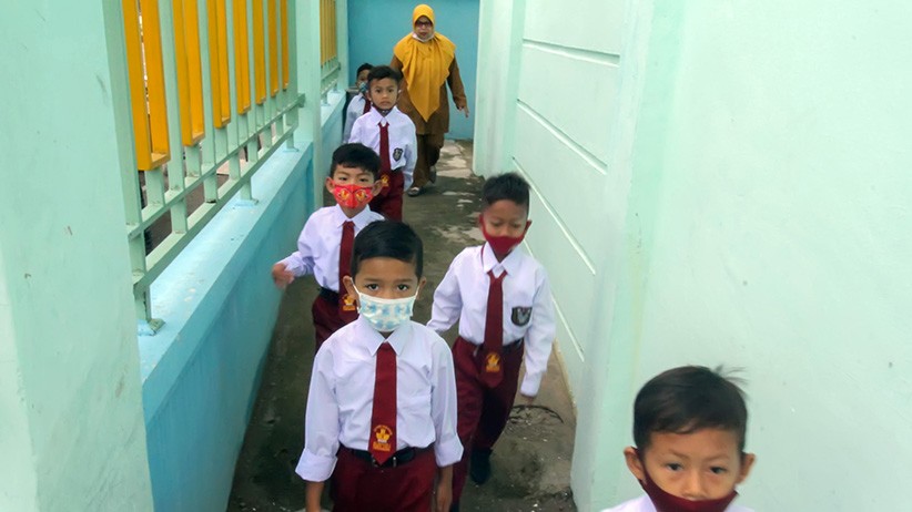 Suasana Pembelajaran Tatap Muka Tahun Ajaran Baru 2021/2022 - Bagian 2