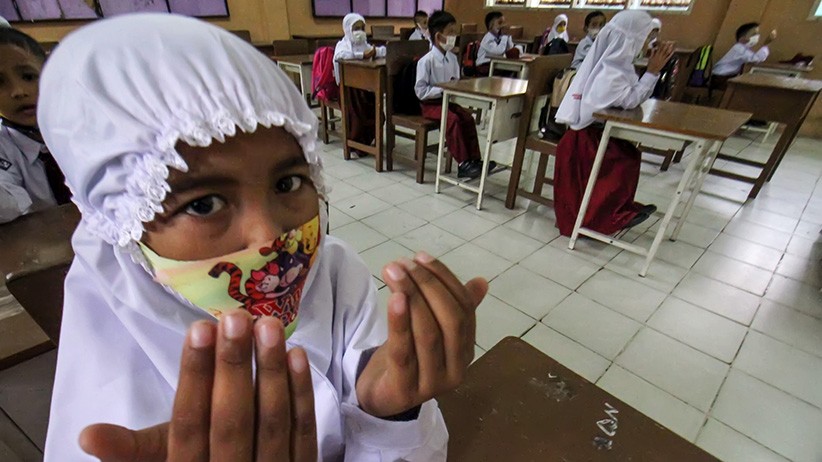 Pemkot Pekalongan Kaji Rencana Pembelajaran Tatap Muka 100 Persen 