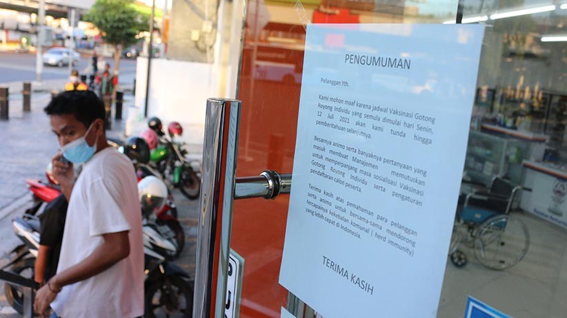 Kimia Farma Tunda Vaksin Covid-19 Berbayar - Bagian 2